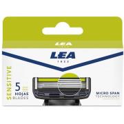 LEA Men Sensitive 5 System Blades