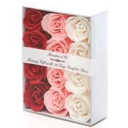 Isabelle Laurier Gaveæske med 12 stk. sæber