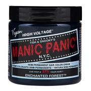 Manic Panic Semi-Permanent Hair Color Cream Enchanted Forest