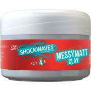 Wella Styling Wella Shockwaves Ultra Effective Go Mate Clay Wax 7