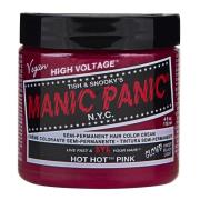 Manic Panic Semi-Permanent Hair Color Cream Hot Hot Pink