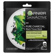 Garnier SkinActive Pure Charcoal Black Tissue Mask Pore Tightenin