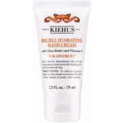 Kiehl's Scented Hand Cream Hand & Body Lotion Grapefruit 75 ml