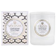 Voluspa Gardenia Colonia Maison Blanc Boxed Candle 60h