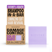 Biovène Damage Control Coconut & Keratin Solid Shampoo Bar