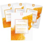 FOREO   Farm To Face Manuka Honey Sheet Mask