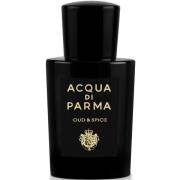 Acqua Di Parma Signature OUD SALTY New Fragrance Black Eau De Par