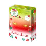 LuLuLun Premium Sheet Mask Tochigi Strawberry 35 stk