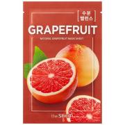 The Saem Natural Grapefruit Mask Sheet Mascarilla Pomelo 21 ml