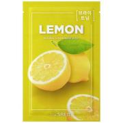 The Saem Natural Lemon Mask Sheet Mascarilla Limón 21 ml
