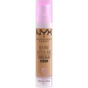 NYX PROFESSIONAL MAKEUP Bare With Me Concealer Serum  Sand