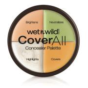 Wet n Wild CoverAll Concealer Palette 6 ml