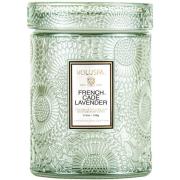 Voluspa French Cade & Lavender Mini Glass Jar