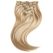 Rapunzel of Sweden Clip-on set 7 pieces 40 cm M7.3/10.8 Cendre As