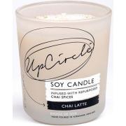 UpCircle Chai Latte Natural Soy Wax Candle 180 ml