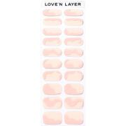 Love'n Layer   Abstraction Layers Light Pink