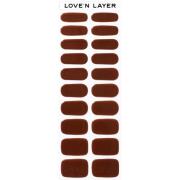 Love'n Layer   Solid Layers Chocolate Brown