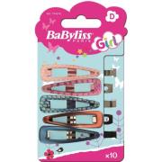 BaByliss Paris Accessories 794578 Hårspænder Kids 10 stk.