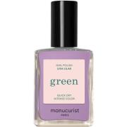 Manucurist Green Nail Polish Lisa Lilas