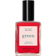 Manucurist Green Nail Polish Red 