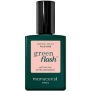 Manucurist Green Flash Gel Polish Pale Rose