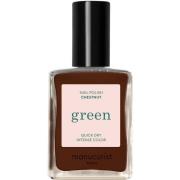 Manucurist Green Nail Polish Chestnut