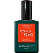 Manucurist Green Flash Gel Polish  Reef