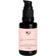 NUI Cosmetics Foundation Puru