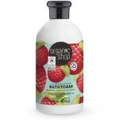 Organic Shop Vitamin Recharge Bath Foam Raspberry & Acai 500 ml