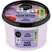 Organic Shop Hair Mask Fig & Rosehip 250 ml