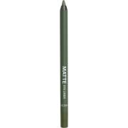 Gosh Matte Eye Liner 018 Olive Green