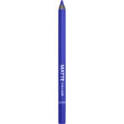 Gosh Matte Eye Liner 008 Crazy Blue