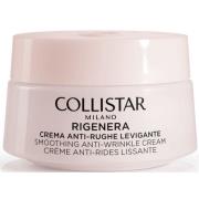 Collistar Rigenera Smoothing Anti-Wrinkle Cream Face And Neck 50