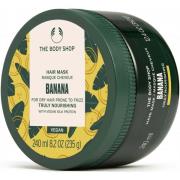 The Body Shop Banana Truly Nourishing Hair Mask 240 ml