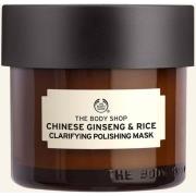 The Body Shop Chinese Ginseng & Rice Clarifying Polishing Mask 75