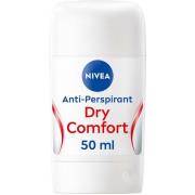 NIVEA Antiperspirant Deodorant Dry Comfort Stick 50 ml