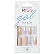 Kiss Gel Fantasy Nails  Fancy Brunch