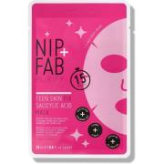 NIP+FAB Purify Teen Skin Fix Salicylic Acid Mask 1 pcs