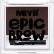 MIYO Epic Brow Pomade Rebellious Brown
