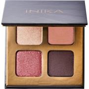 Inika Organic Eyeshadow Quad Flowers