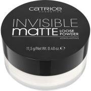 Catrice Invisible Matte Loose Powder 001 Universal