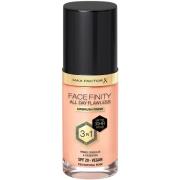 Max Factor Facefinity All Day Flawness 3in1 Liquid Foundation C50