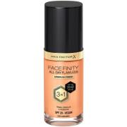 Max Factor Facefinity All Day Flawless 3 In 1 Foundation 85 Caram
