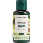 The Body Shop Avocado Shower Cream 60 ml