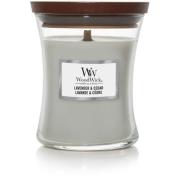 WoodWick Lavender & Cedar Scented Candle Medium