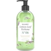 Gunry Classic Botanica Hand Wash Lemon Leaf Verbena 500 ml