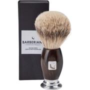 Barberians Shaving Brush Super Silvertip Badger Hair