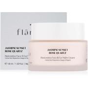 Flânerie Skincare JASMINE SUNSET Restorative Face & Eye Night Cre