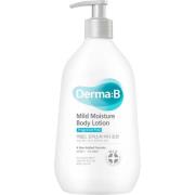 Derma:B Mild Moisture Body Lotion 400 ml