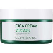 Nature Republic Green Derma Mild Cica Cream 190 ml